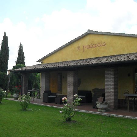 Agriturismo Il Prataccio Ischia di Castro Exterior foto