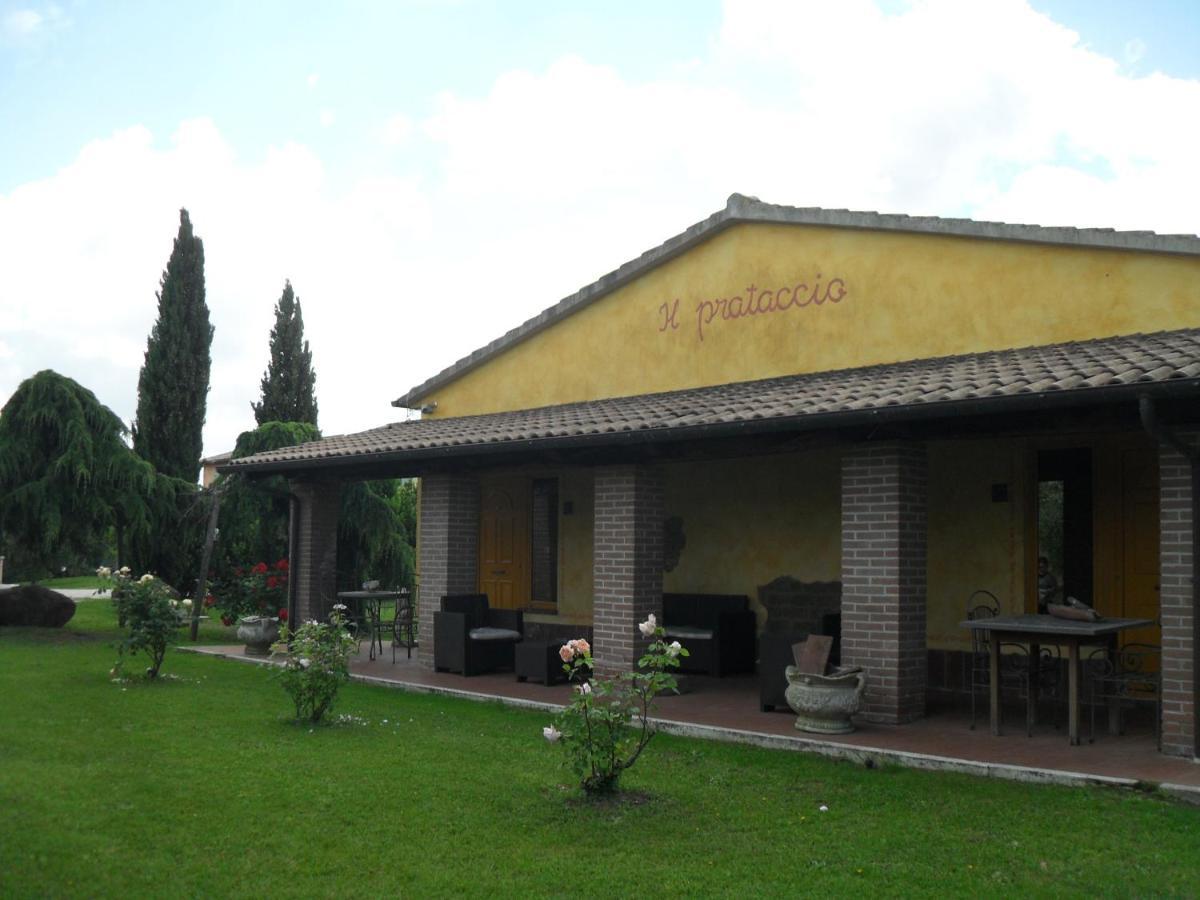 Agriturismo Il Prataccio Ischia di Castro Exterior foto